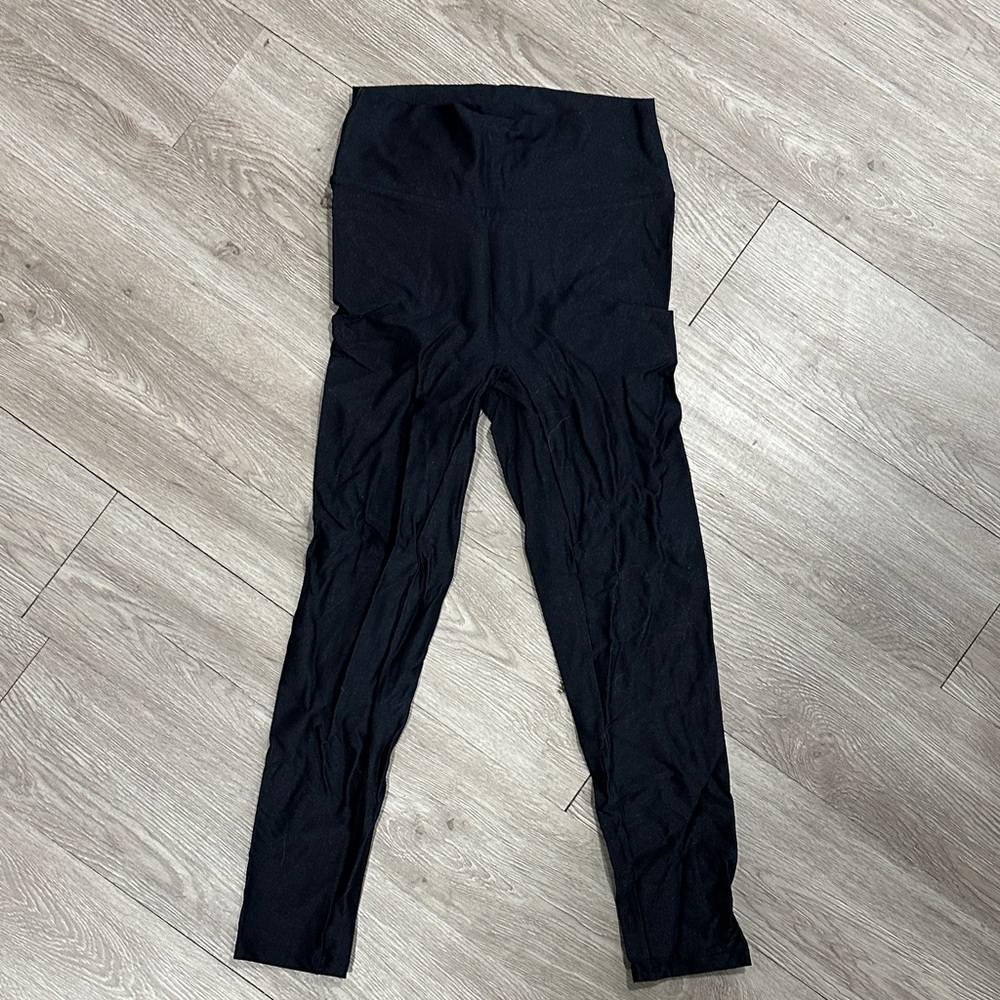 Booty by Brabants High Shine Black Leggings